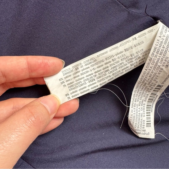 Zara Grey overcoat #wintercoat #greycoat - Picture 4 of 5